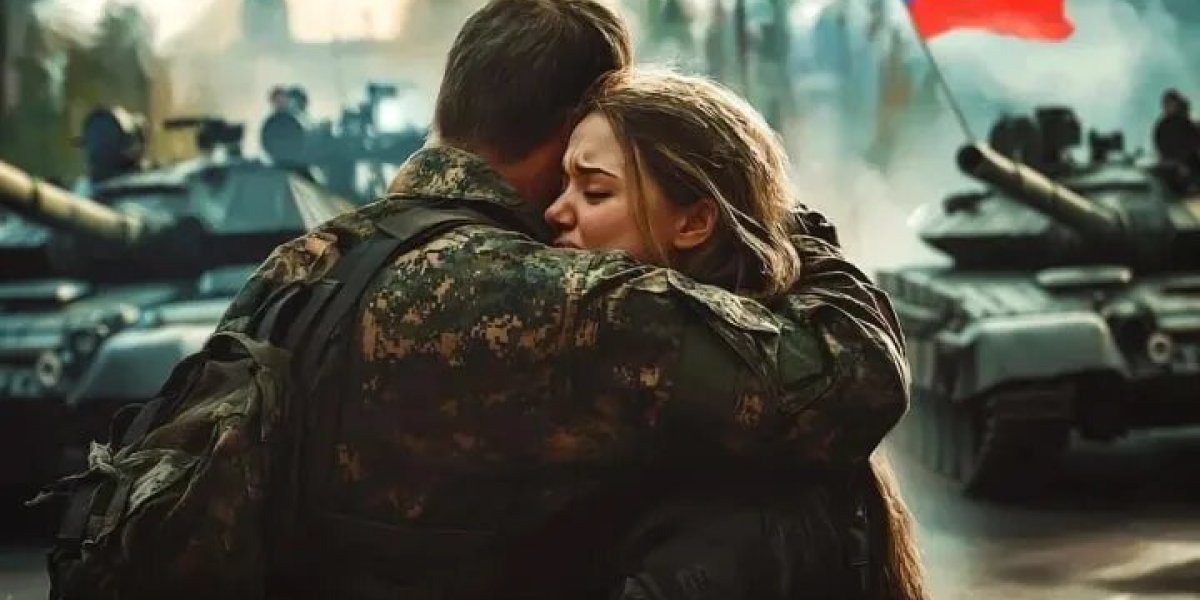 Сотни тысяч мужиков вернутся с фронта, и начнётся эпидемия. Признаки видны уже сейчас Сотни тысяч мужиков вернутся с фронта, и начнётся эпидемия. Признаки видны уже сейчас