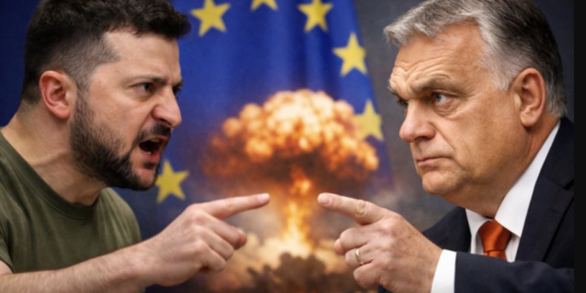 «Атомная бомба»: Орбан не скрывает ужаса от требований Зеленского к ЕС «Атомная бомба»: Орбан не скрывает ужаса от требований Зеленского к ЕС