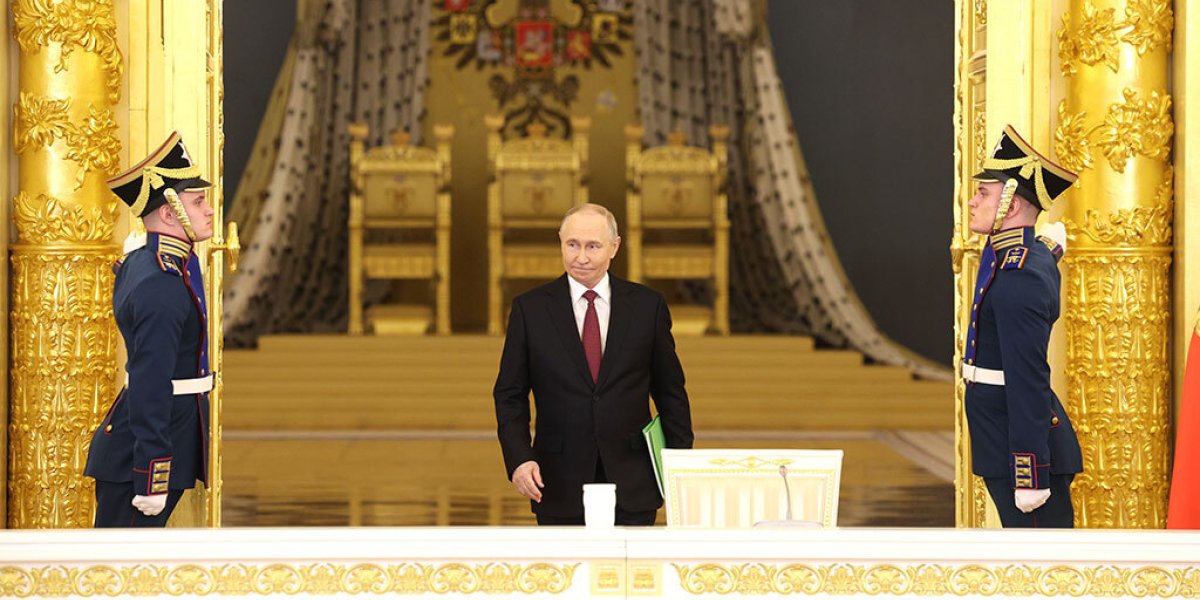 Что скажет президент: в Кремле анонсировали ключевую речь Путина для дипломатов Что скажет президент: в Кремле анонсировали ключевую речь Путина для дипломатов