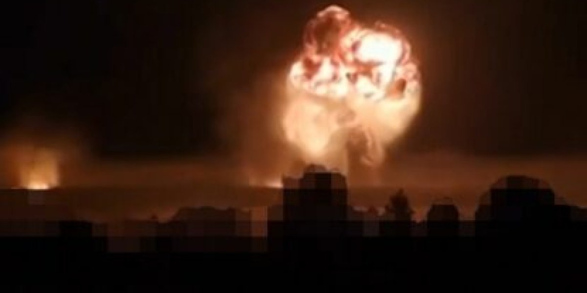 Новые взрывы в Киеве: Россия здесь ни при чём Новые взрывы в Киеве: Россия здесь ни при чём