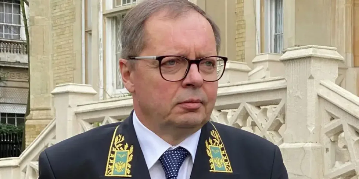 Предупреждение посла России вызвало переполох в Британии Предупреждение посла России вызвало переполох в Британии