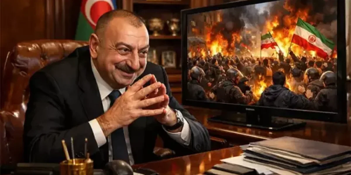 Следы тегеранских пожаров ведут в Баку: что Россия должна понять уже сегодня Следы тегеранских пожаров ведут в Баку: что Россия должна понять уже сегодня