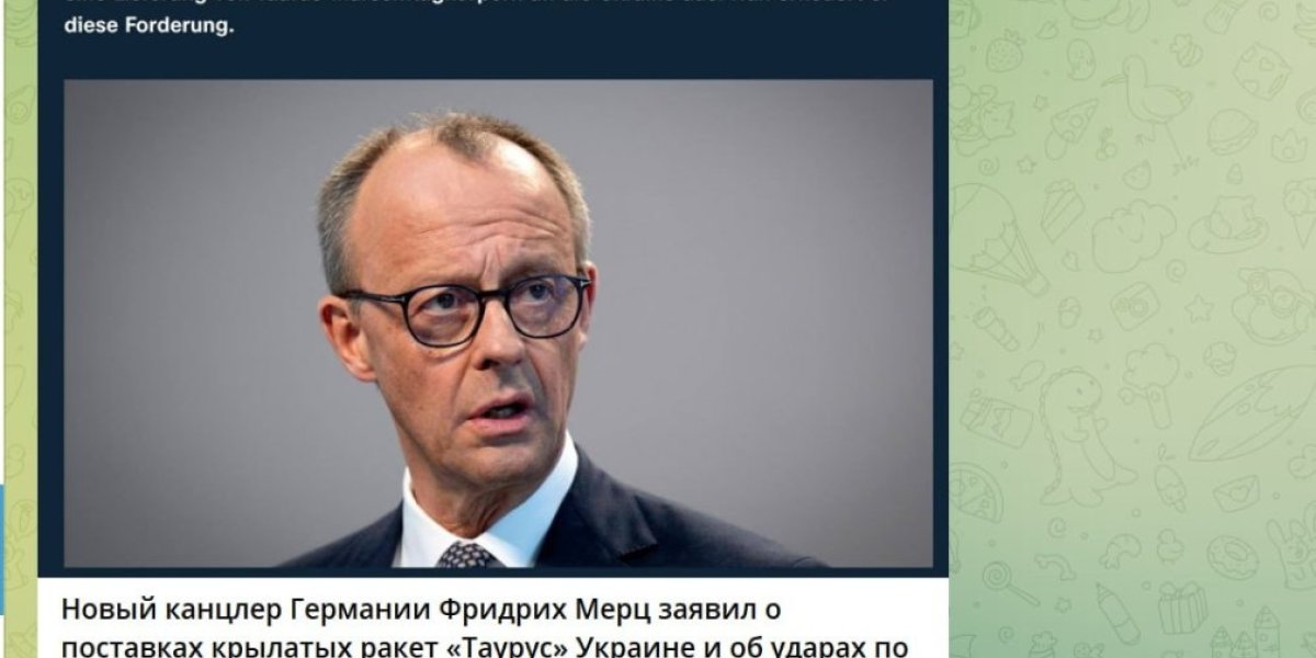 На фронте случился прорыв: «Мерц сразу сдался. Германия готова отвернуться от Баку» На фронте случился прорыв: «Мерц сразу сдался. Германия готова отвернуться от Баку»