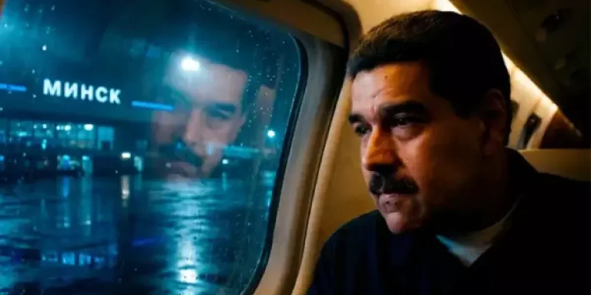 Лукашенко протягивает Трампу спасательный круг: Мадуро из тюрьмы на белорусскую госдачу? Лукашенко протягивает Трампу спасательный круг: Мадуро из тюрьмы на белорусскую госдачу?