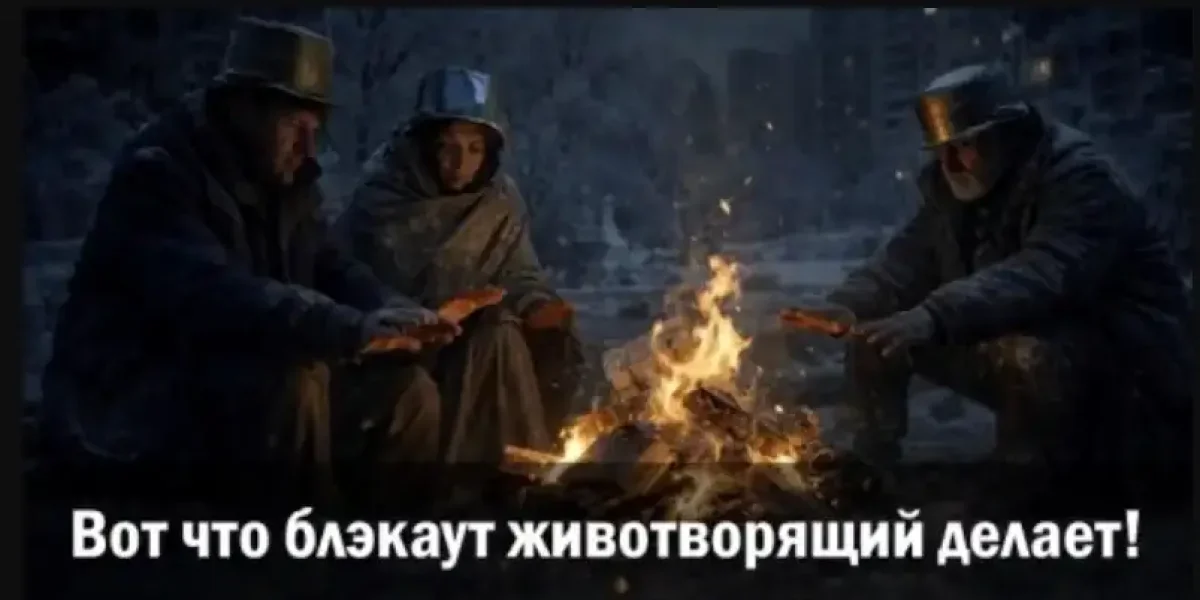 Вот что блэкаут животворящий делает! Вот что блэкаут животворящий делает!