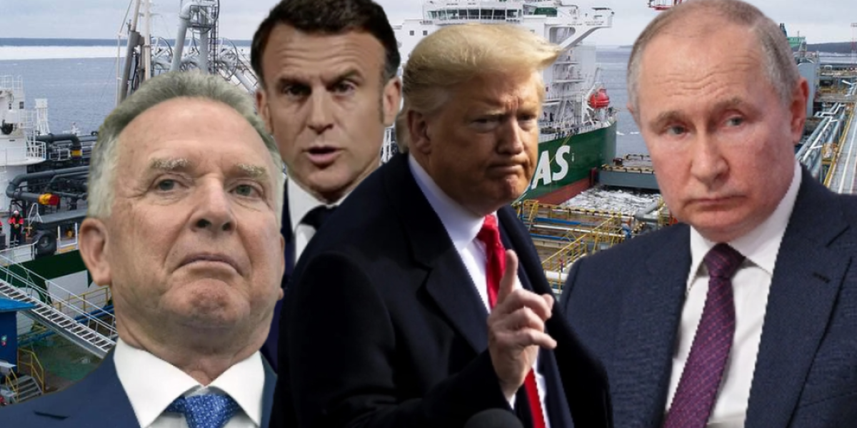 «Северный поток» могут восстановить : Макрон просил Трампа снять санкции «Северный поток» могут восстановить : Макрон просил Трампа снять санкции