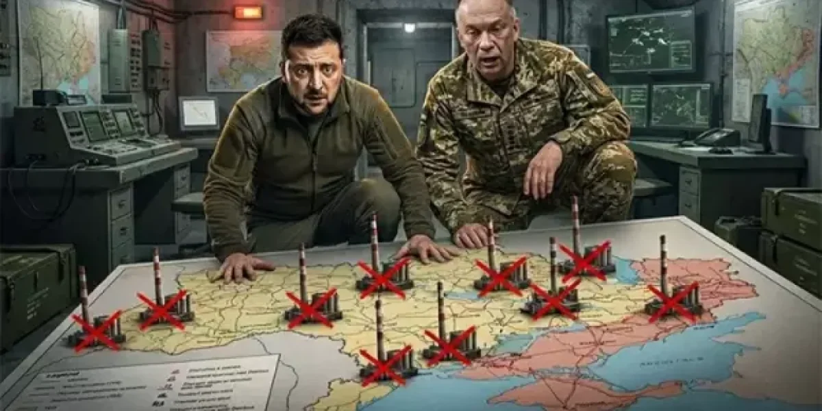 Гениальный ход Путина: как энергетическое перемирие обернулось катастрофой для Киева Гениальный ход Путина: как энергетическое перемирие обернулось катастрофой для Киева