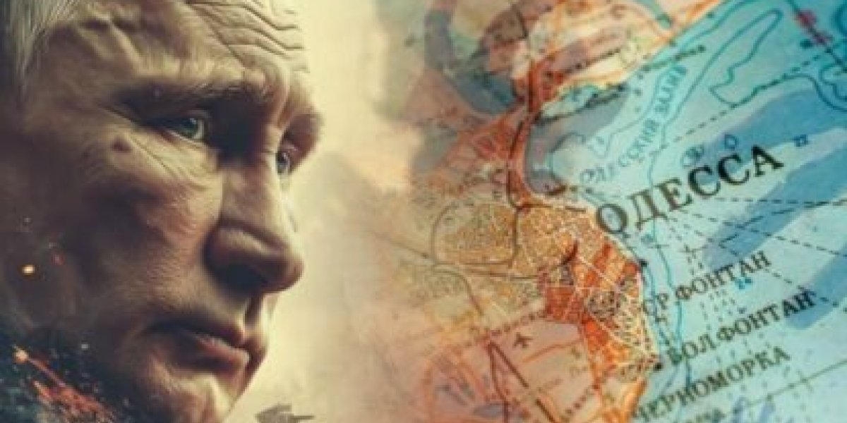 Мы идём на Одессу: На Украине это знают Мы идём на Одессу: На Украине это знают