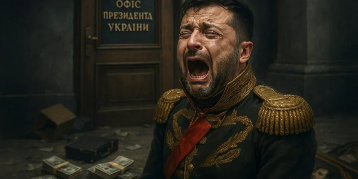 «Мы придем за тобой»: Зеленскому вчера подписали смертный приговор «Мы придем за тобой»: Зеленскому вчера подписали смертный приговор