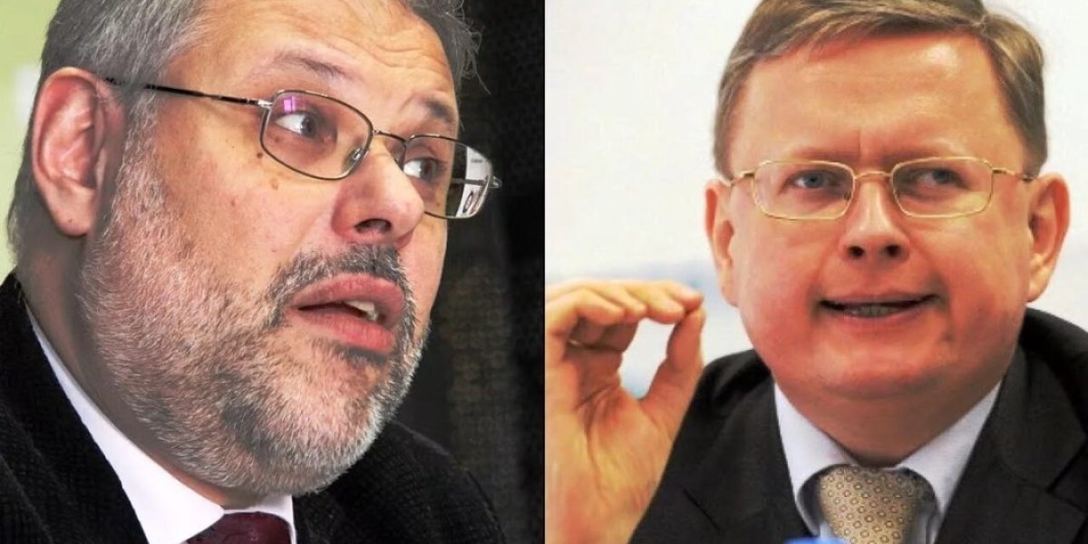 Делягин и Хазин поспорили эфире: Тени 1998 года, нефтяной шантаж и ловушка для рубля Делягин и Хазин поспорили эфире: Тени 1998 года, нефтяной шантаж и ловушка для рубля