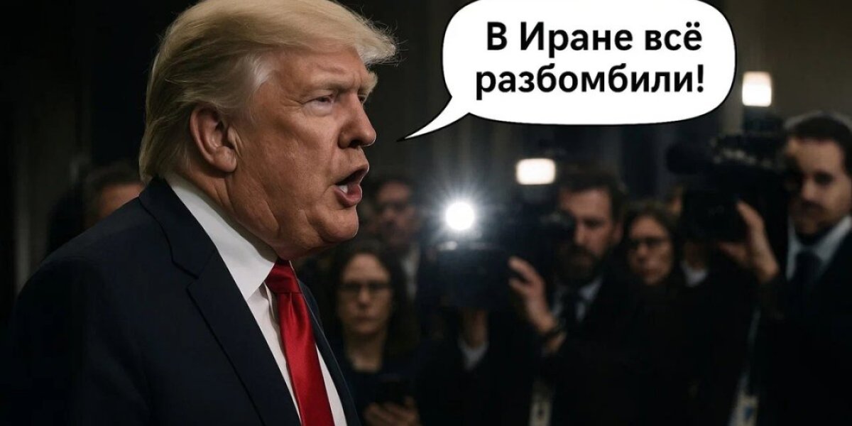 Началось? Взрывы в Иране. Трамп ликует: «КСИР в панике, полностью обделались» Началось? Взрывы в Иране. Трамп ликует: «КСИР в панике, полностью обделались»