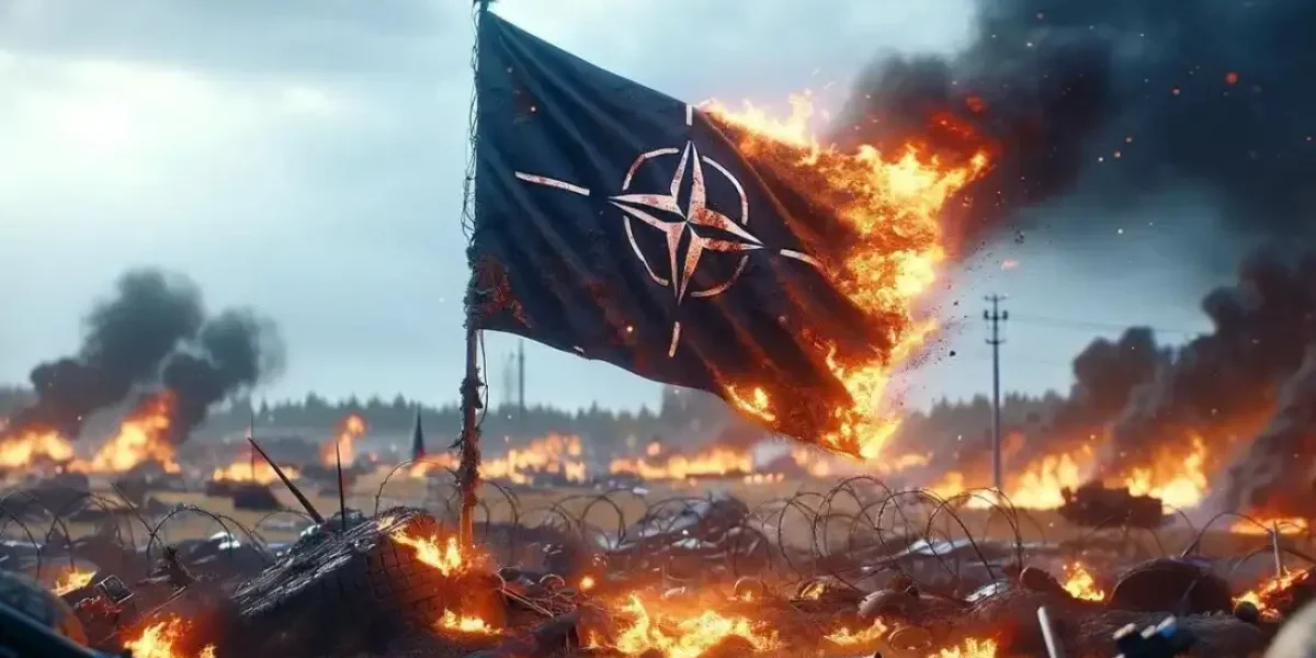 «Всё кончилось ещё в 2023-м году»: американский аналитик разнес западных мошенников и их сказки про Россию «Всё кончилось ещё в 2023-м году»: американский аналитик разнес западных мошенников и их сказки про Россию