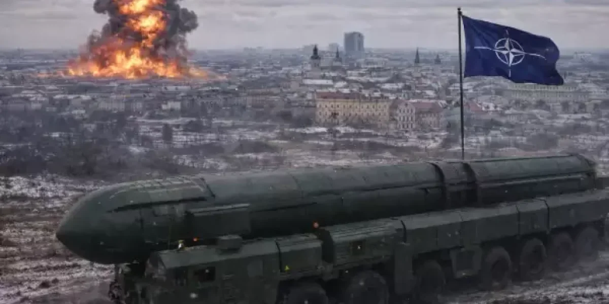 «Орешник» в рукаве: что будет, если НАТО решит наказать Россию за перемирие «Орешник» в рукаве: что будет, если НАТО решит наказать Россию за перемирие