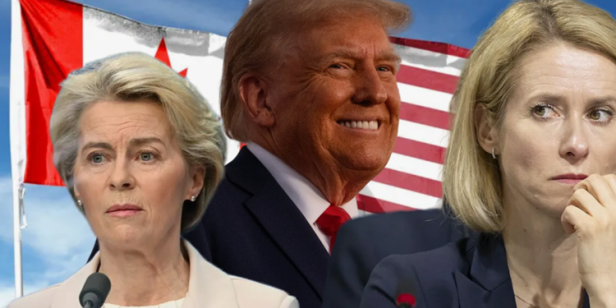 Каллас провалила введение 20-ого пакета : Белый дом обидно высмеял Канаду Каллас провалила введение 20-ого пакета : Белый дом обидно высмеял Канаду