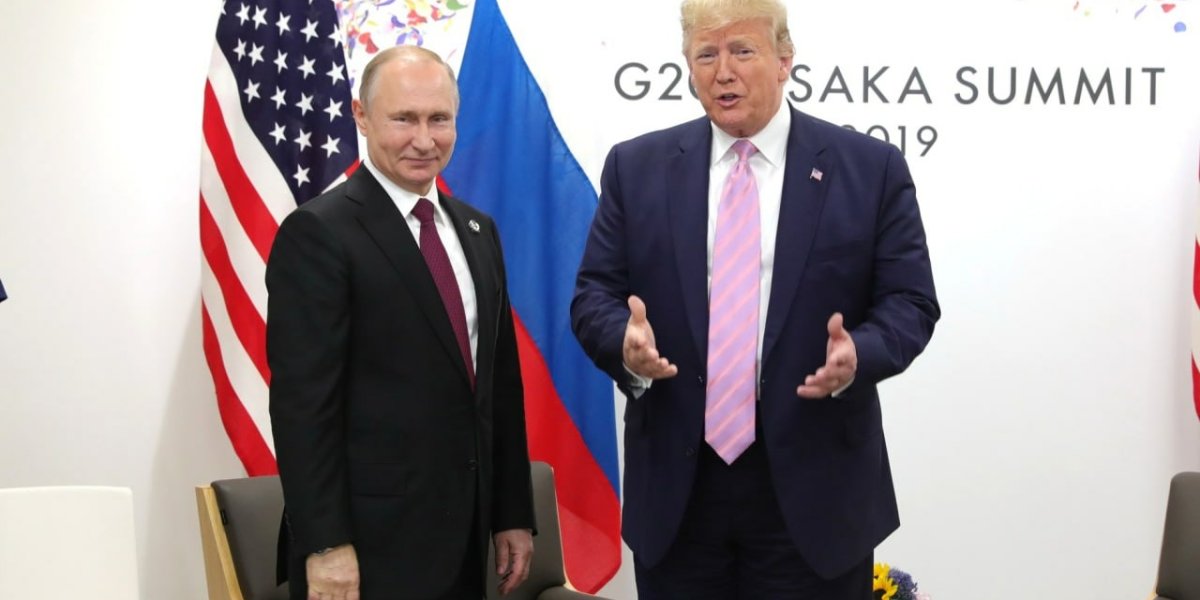 Трамп запретил Индии покупать российскую нефть — Кремль в ответ устроил проблемы США Трамп запретил Индии покупать российскую нефть — Кремль в ответ устроил проблемы США