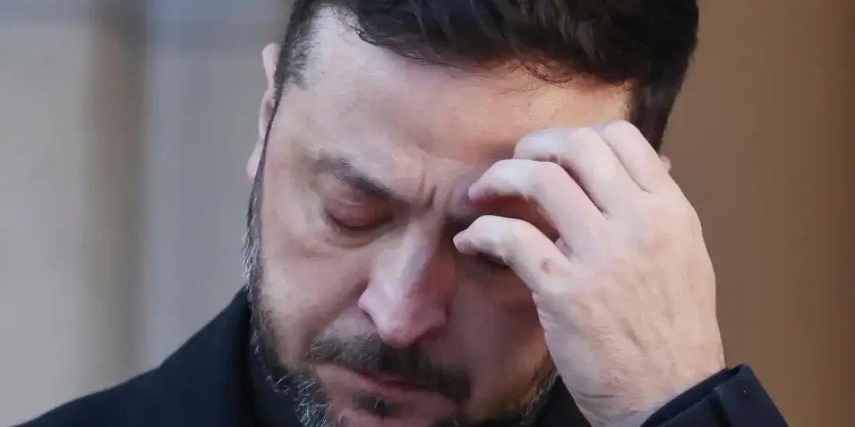 «Его больше нет»: американцы рассказали, что произошло с Зеленским после переговоров с русскими «Его больше нет»: американцы рассказали, что произошло с Зеленским после переговоров с русскими