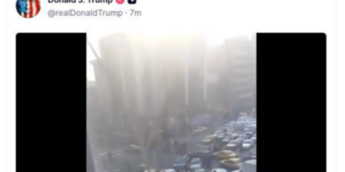 Началось? Взрывы в Иране. Трамп ликует: «КСИР в панике, полностью обделались» Началось? Взрывы в Иране. Трамп ликует: «КСИР в панике, полностью обделались»