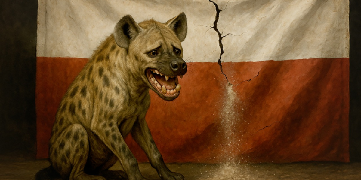 Европейская гиена без зубов: польский военный миф треснул Европейская гиена без зубов: польский военный миф треснул