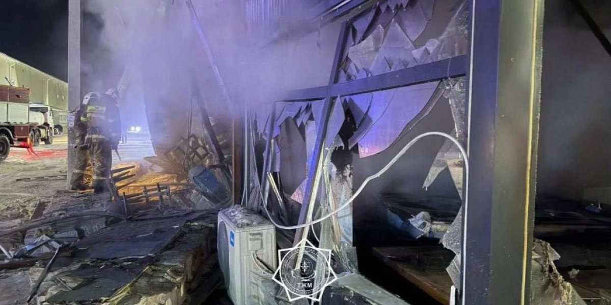 «Хлопок, огонь и восемь баллонов»: в Щучинске взорвалось кафе, под завалами ищут людей «Хлопок, огонь и восемь баллонов»: в Щучинске взорвалось кафе, под завалами ищут людей